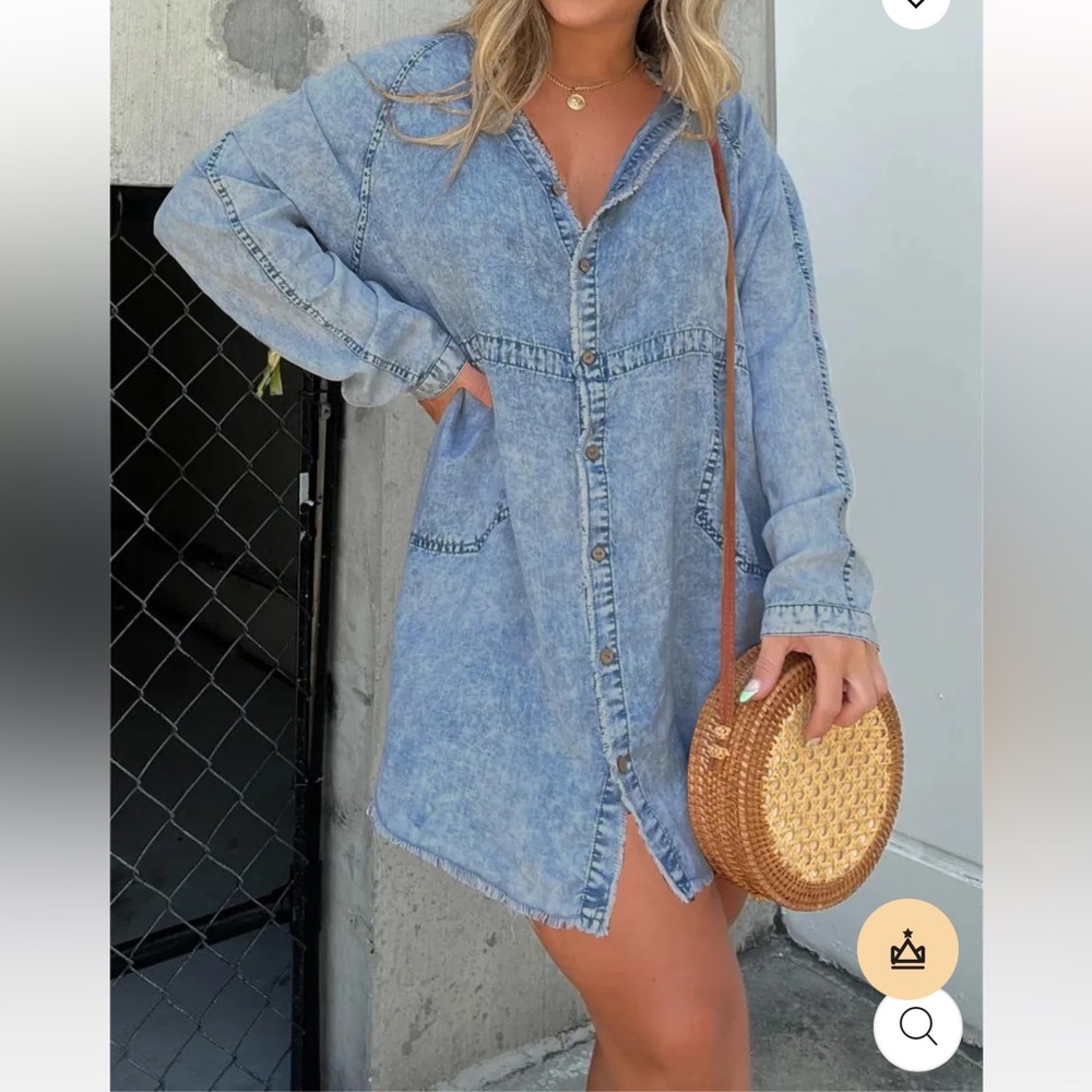 Denim dress/tunic